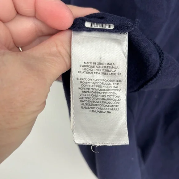 Polo by Ralph Lauren polo Bear graphic Tee shirt football XL Tall preppy - Picture 5 of 8